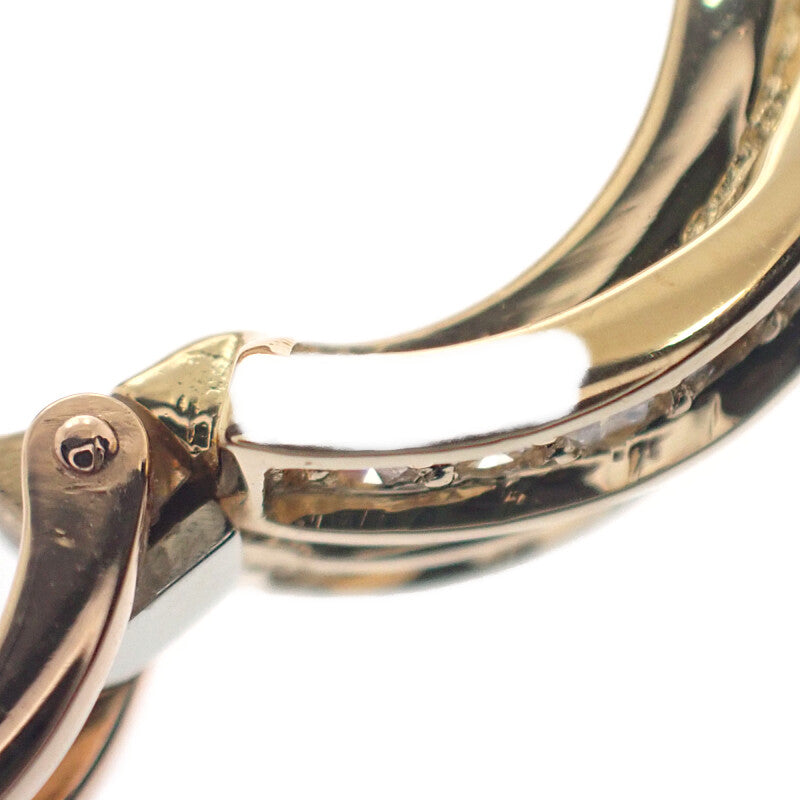 カルティエ CARTIER トリニティ イヤリング イヤリング K18イエローゴールド ダイヤモンド レディース【中古】【Aランク】