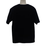 プラダ PRADA ジャージーTシャツ XXXXL UTN661_11CK_F0002_S_221 半袖Ｔシャツ コットン ナイロン ブラック シルバー金具 メンズ【中古】【Aランク】