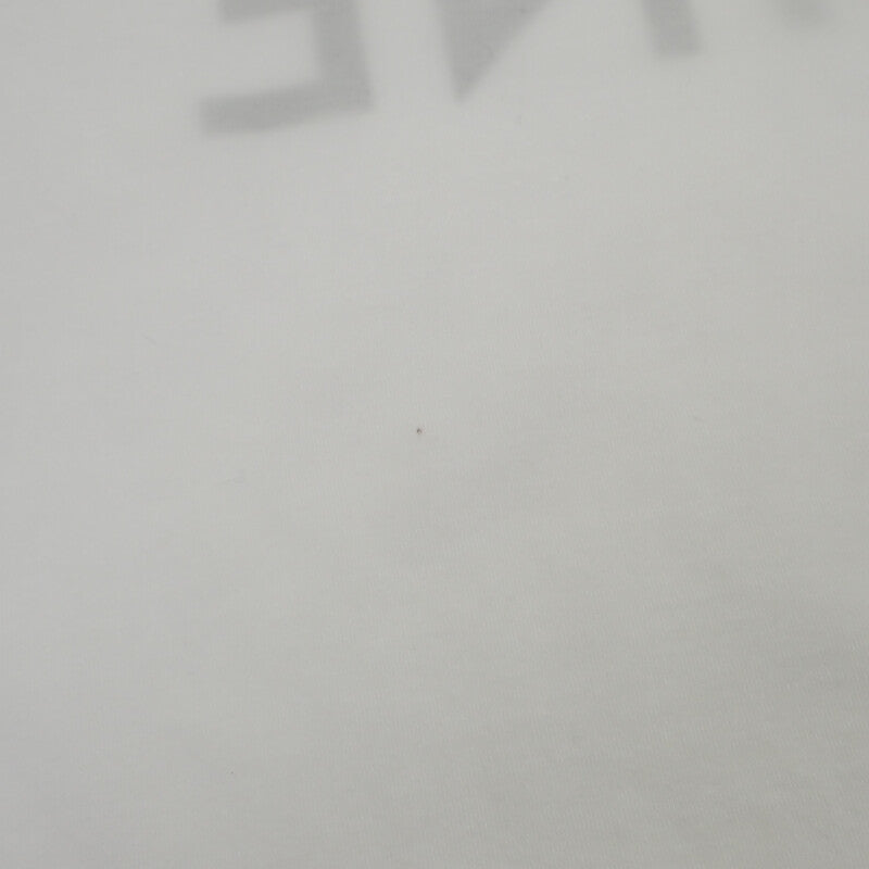 セリーヌ CELINE ルーズ Tシャツ M 2X681671Q.01CC 半袖Ｔシャツ コットン チョーク ブラック レディース メンズ【中古】【ABランク】