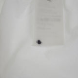 セリーヌ CELINE ルーズ Tシャツ M 2X681671Q.01CC 半袖Ｔシャツ コットン チョーク ブラック レディース メンズ【中古】【ABランク】