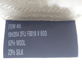 プラダ PRADA Re-Edition 2005ショルダー 1BH2042FLIF0018 2WAYバッグ ハンドバッグ ショルダーバッグ ウール カシミヤ ホワイト シルバー金具 レディース【中古】【ABランク】