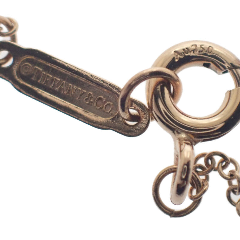 ティファニー TIFFANY&Co. スマイルペンダント 63058815 ネックレス K18ピンクゴールド ダイヤモンド レディース【中古】【Aランク】