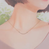 ティファニー TIFFANY&Co. スマイルペンダント 63058815 ネックレス K18ピンクゴールド ダイヤモンド レディース【中古】【Aランク】