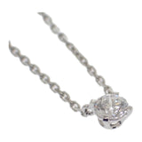 カルティエ CARTIER 1895 N7424191 ネックレス K18ホワイトゴールド ダイヤモンド レディース【中古】【Aランク】