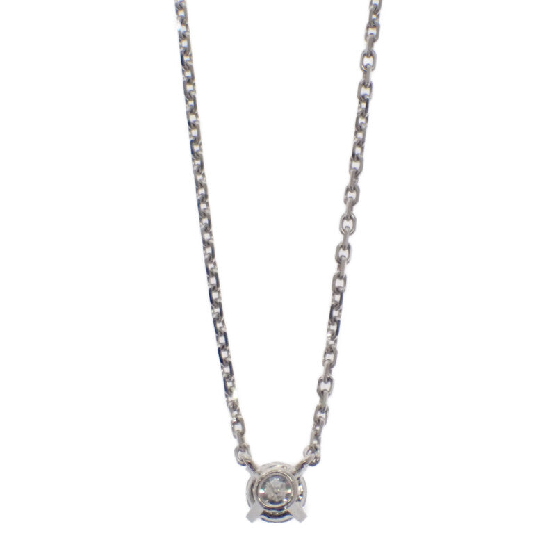 カルティエ CARTIER 1895 N7424191 ネックレス K18ホワイトゴールド ダイヤモンド レディース【中古】【Aランク】