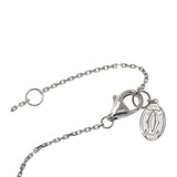 カルティエ CARTIER 1895 N7424191 ネックレス K18ホワイトゴールド ダイヤモンド レディース【中古】【Aランク】