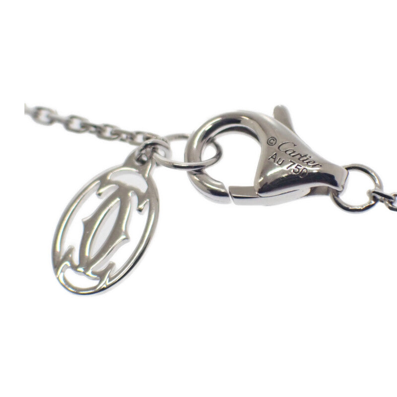 カルティエ CARTIER 1895 N7424191 ネックレス K18ホワイトゴールド ダイヤモンド レディース【中古】【Aランク】