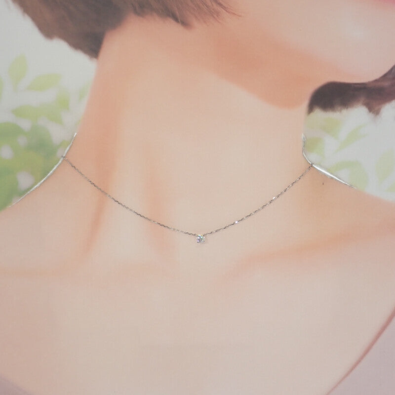 カルティエ CARTIER 1895 N7424191 ネックレス K18ホワイトゴールド ダイヤモンド レディース【中古】【Aランク】