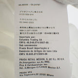 プラダ PRADA クルーネック 無地 L UJM492S151ILK 半袖Ｔシャツ コットン ホワイト メンズ レディース【中古】【Aランク】