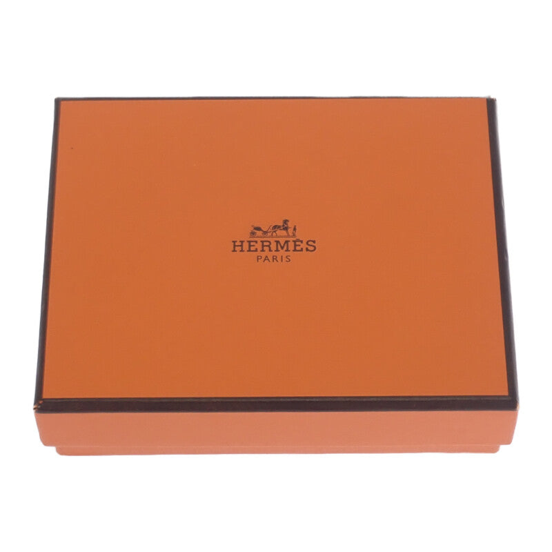 エルメス HERMES MC2 ガマ カードケース ヴォーエプソン ノワール ブルーニュイ メンズ レディース ユニセックス【中古】【Aランク】