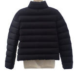 モンクレール MONCLER CERCES ショートダウン 1 H20931A0009053333 ダウンジャケット ナイロン ブラック レディース【中古】【ABランク】