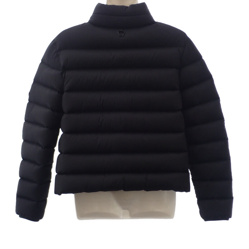 モンクレール MONCLER CERCES ショートダウン 1 H20931A0009053333 ダウンジャケット ナイロン ブラック レディース【中古】【ABランク】