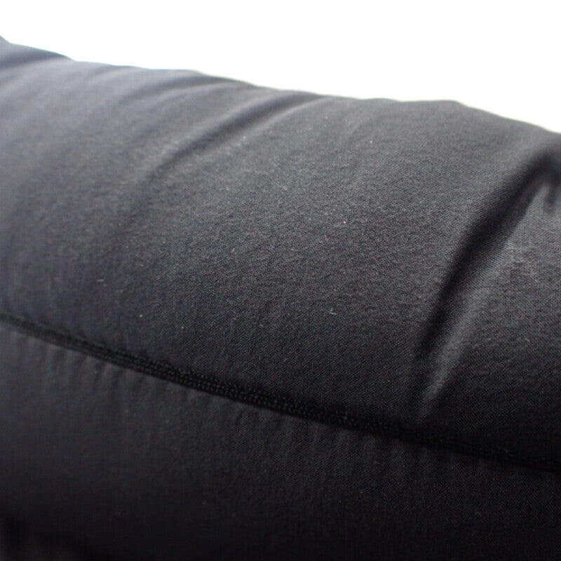 モンクレール MONCLER CERCES ショートダウン 1 H20931A0009053333 ダウンジャケット ナイロン ブラック レディース【中古】【ABランク】