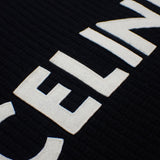 セリーヌ CELINE オーバーサイズ S 2A19R423P.38NO セーター ウール ブラック レディース【中古】【Aランク】