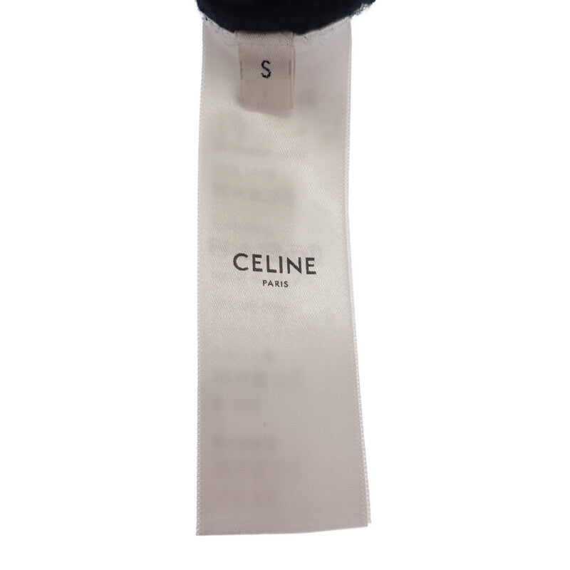 セリーヌ CELINE オーバーサイズ S 2A19R423P.38NO セーター ウール ブラック 黒 レディース ロゴ ニット トップス【中古】【Aランク】 お出かけに最適♪【CELINE】オーバーサイズ セーター (CELINE/ニット