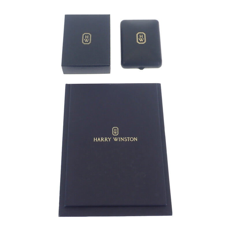ハリーウィンストン HARRY WINSTON ミニクロス・ペンダント シンボルズ 十字架 PEDPREMCRMC ネックレス Pt950プラチナ ダイヤモンド レディース【中古】【Aランク】