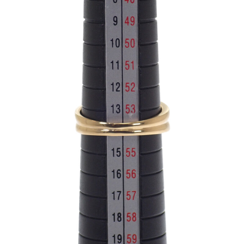 デザインジュエリー 14号 リング K18イエローゴールド ダイヤモンド レディース【中古】【Aランク】