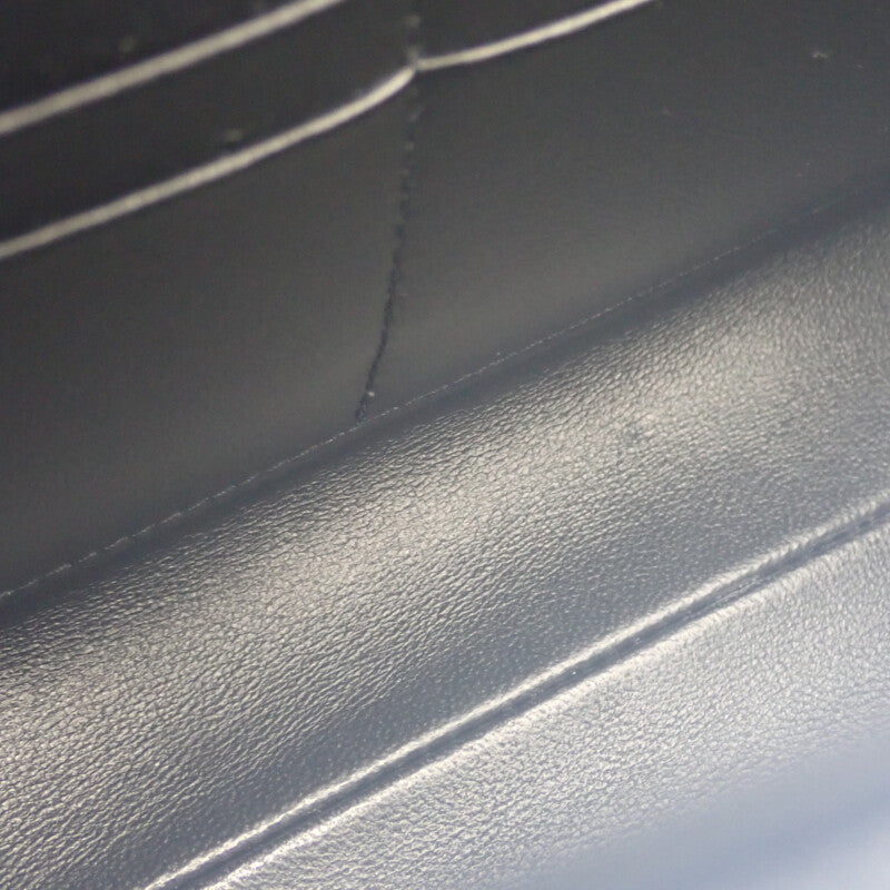 シャネル CHANEL トップハンドル チェーンバッグ AP4568 2WAYバッグ キャビアスキン ブラック ゴールド金具 レディース【中古】【Aランク】