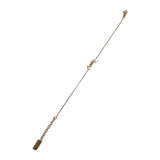 サンローラン SAINT LAURENT カサンドラチャーム 635533Y15008030 ブレスレット メタル ゴールド レディース【中古】【Aランク】