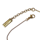 サンローラン SAINT LAURENT カサンドラチャーム 635533Y15008030 ブレスレット メタル ゴールド レディース【中古】【Aランク】