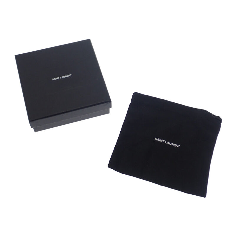 サンローラン SAINT LAURENT カサンドラチャーム 635533Y15008030 ブレスレット メタル ゴールド レディース【中古】【Aランク】