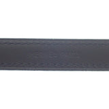 エルメス HERMES セリエ ルーピング ソルド品 ブレスレット レザー ブラウン ブラック シルバー金具 レディース メンズ【中古】【Aランク】