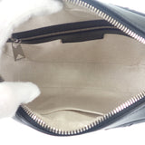 ボッテガヴェネタ BOTTEGA VENETA イントレチャート カメラバッグ 755925V2HL18803 ショルダーバッグ カーフ ブラック シルバー金具 メンズ レディース【中古】【Aランク】