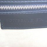 ボッテガヴェネタ BOTTEGA VENETA イントレチャート カメラバッグ 755925V2HL18803 ショルダーバッグ カーフ ブラック シルバー金具 メンズ レディース【中古】【Aランク】