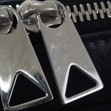 ボッテガヴェネタ BOTTEGA VENETA イントレチャート カメラバッグ 755925V2HL18803 ショルダーバッグ カーフ ブラック シルバー金具 メンズ レディース【中古】【Aランク】