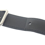 ボッテガヴェネタ BOTTEGA VENETA イントレチャート カメラバッグ 755925V2HL18803 ショルダーバッグ カーフ ブラック シルバー金具 メンズ レディース【中古】【Aランク】