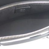 フェンディ FENDI バイザウェイミディアム 8BL146 2WAYバッグ ショルダーバッグ カーフスキン ブラック シルバー金具 レディース【中古】【Aランク】