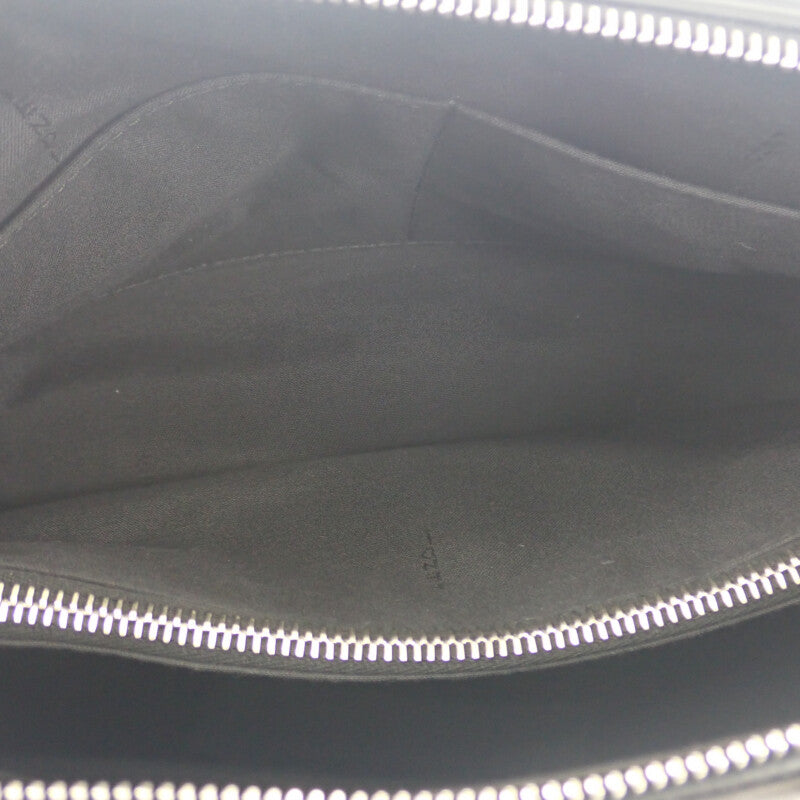 フェンディ FENDI バイザウェイミディアム 8BL146 2WAYバッグ ショルダーバッグ カーフスキン ブラック シルバー金具 レディース【中古】【Aランク】