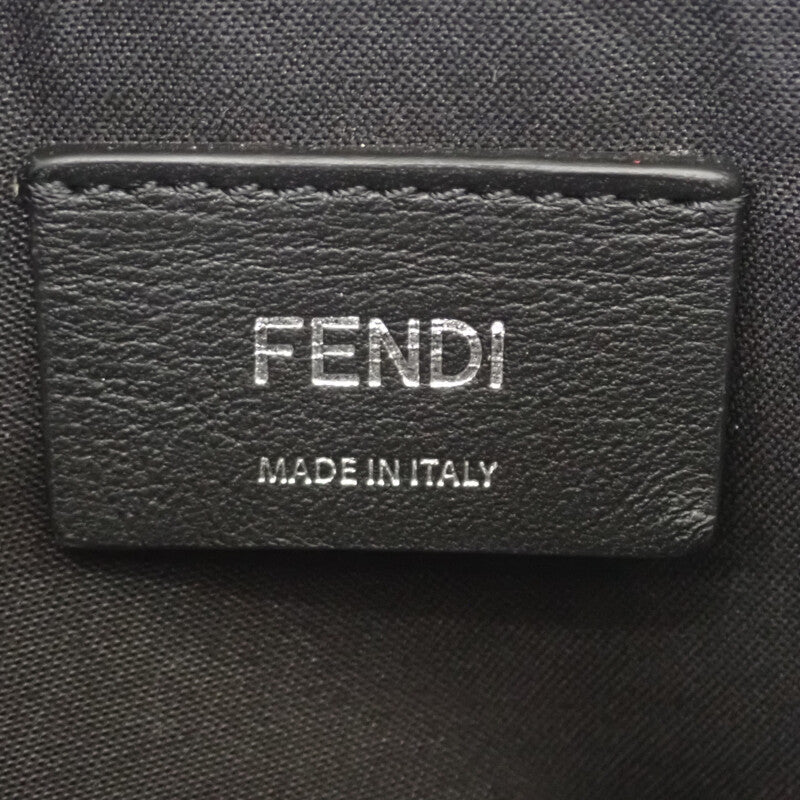 フェンディ FENDI バイザウェイミディアム 8BL146 2WAYバッグ ショルダーバッグ カーフスキン ブラック シルバー金具 レディース【中古】【Aランク】
