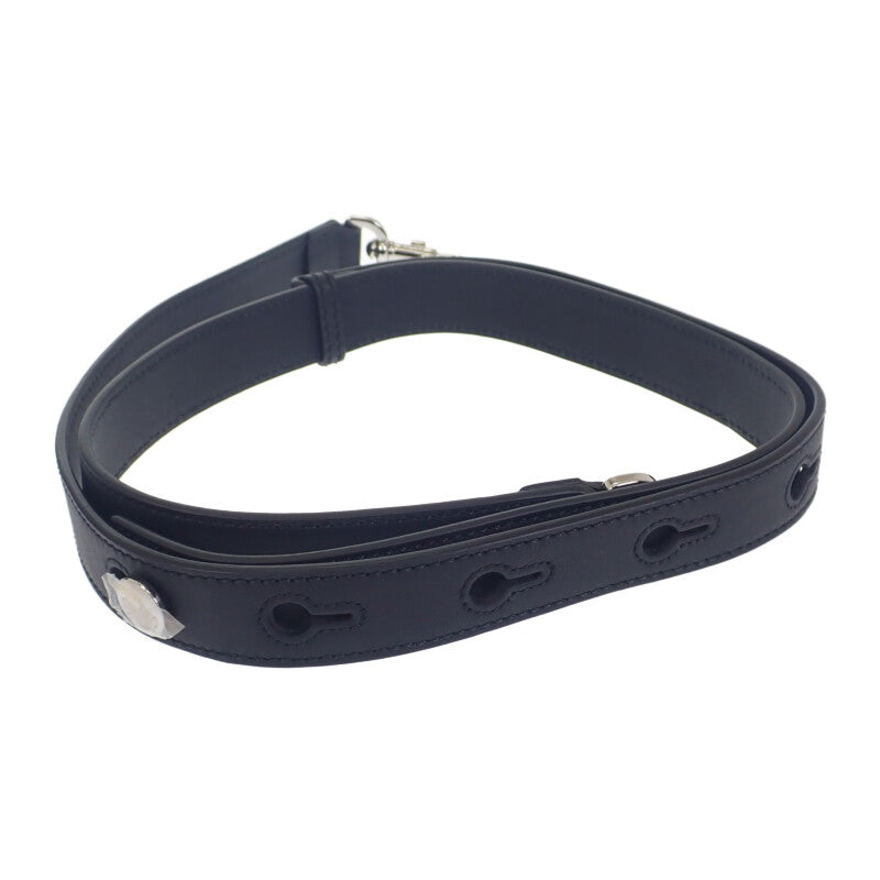 フェンディ FENDI バイザウェイミディアム 8BL146 2WAYバッグ ショルダーバッグ カーフスキン ブラック シルバー金具 レディース【中古】【Aランク】