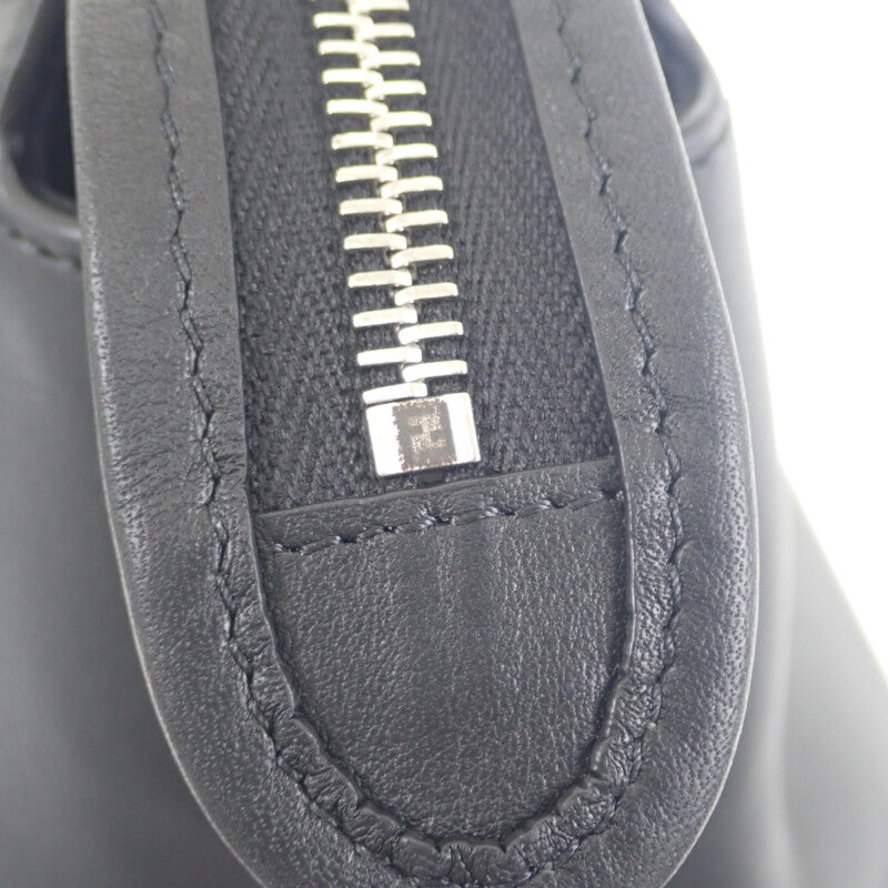 フェンディ FENDI バイザウェイミディアム 8BL146 2WAYバッグ ショルダーバッグ カーフスキン ブラック シルバー金具 レディース【中古】【Aランク】