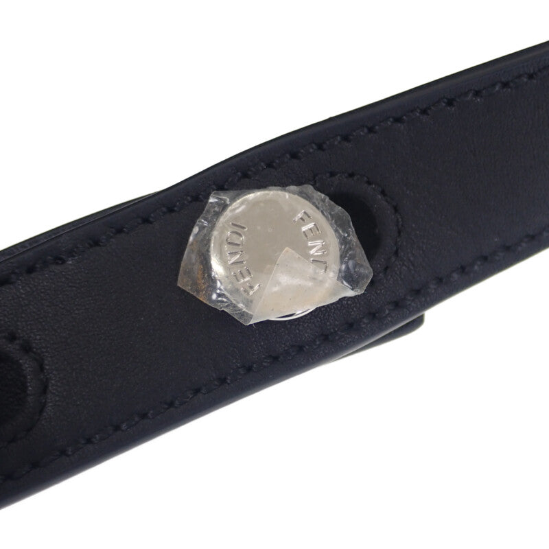 フェンディ FENDI バイザウェイミディアム 8BL146 2WAYバッグ ショルダーバッグ カーフスキン ブラック シルバー金具 レディース【中古】【Aランク】