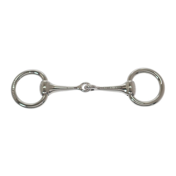 【商談中/対象者以外注文不可】エルメス HERMES スカーフリング ツイリー H601973S 00 スカーフリング メタル シルバー レディース【中古】【Aランク】