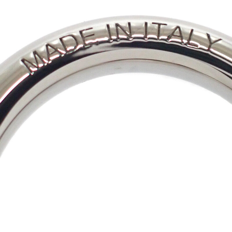 【商談中/対象者以外注文不可】エルメス HERMES スカーフリング ツイリー H601973S 00 スカーフリング メタル シルバー レディース【中古】【Aランク】