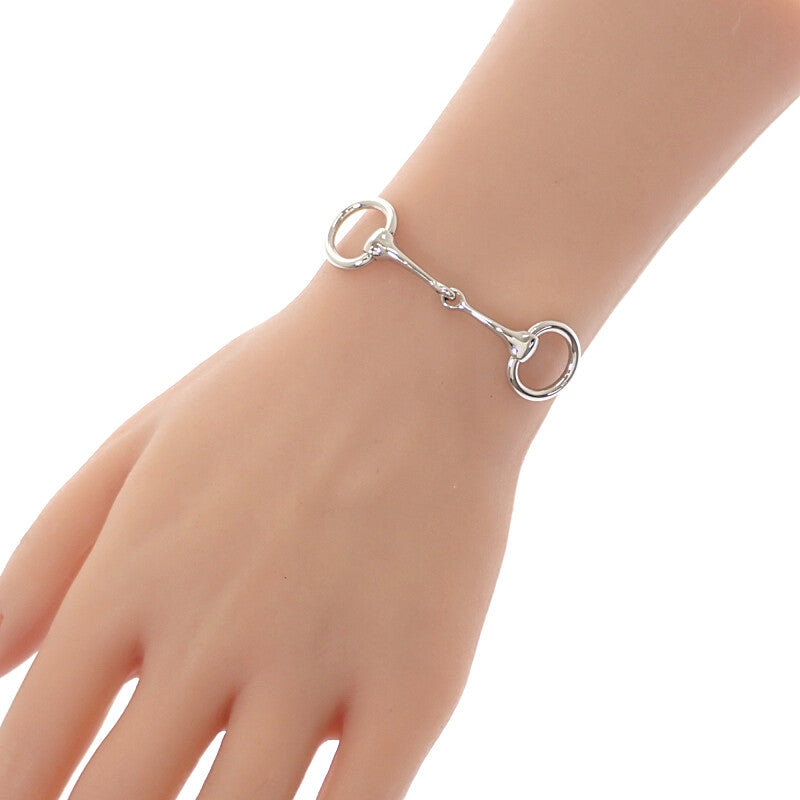 【商談中/対象者以外注文不可】エルメス HERMES スカーフリング ツイリー H601973S 00 スカーフリング メタル シルバー レディース【中古】【Aランク】