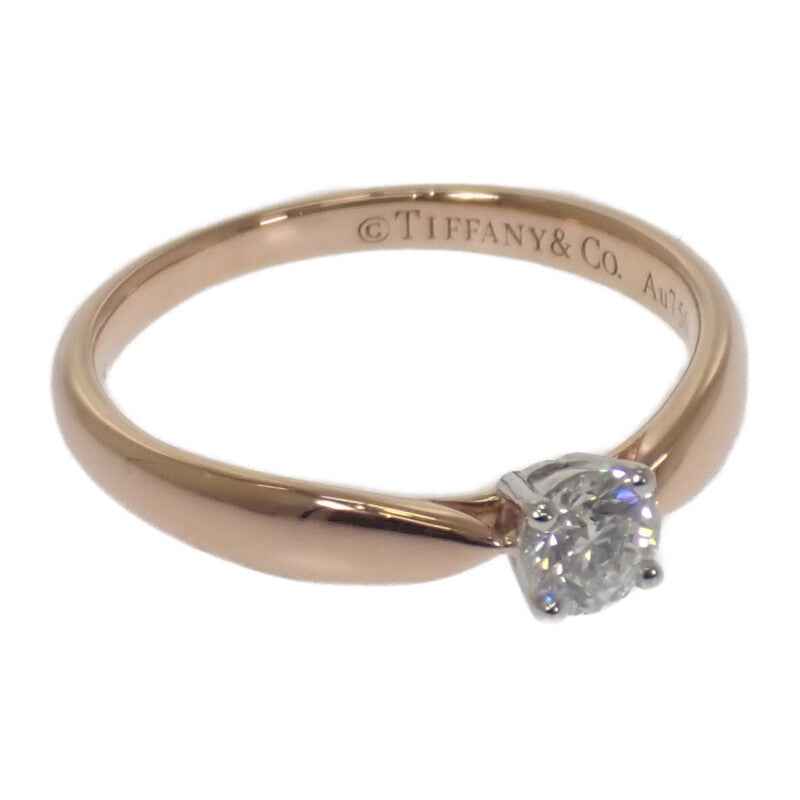 ティファニー TIFFANY&Co. ハーモニー 9号 リング K18ピンクゴールド