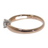 ティファニー TIFFANY&Co. ハーモニー 9号 リング K18ピンクゴールド Pt950プラチナ ダイヤモンド レディース【中古】【Aランク】