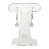 デザインジュエリー パール ピアス K18イエローゴールド パール レディース【中古】【Aランク】