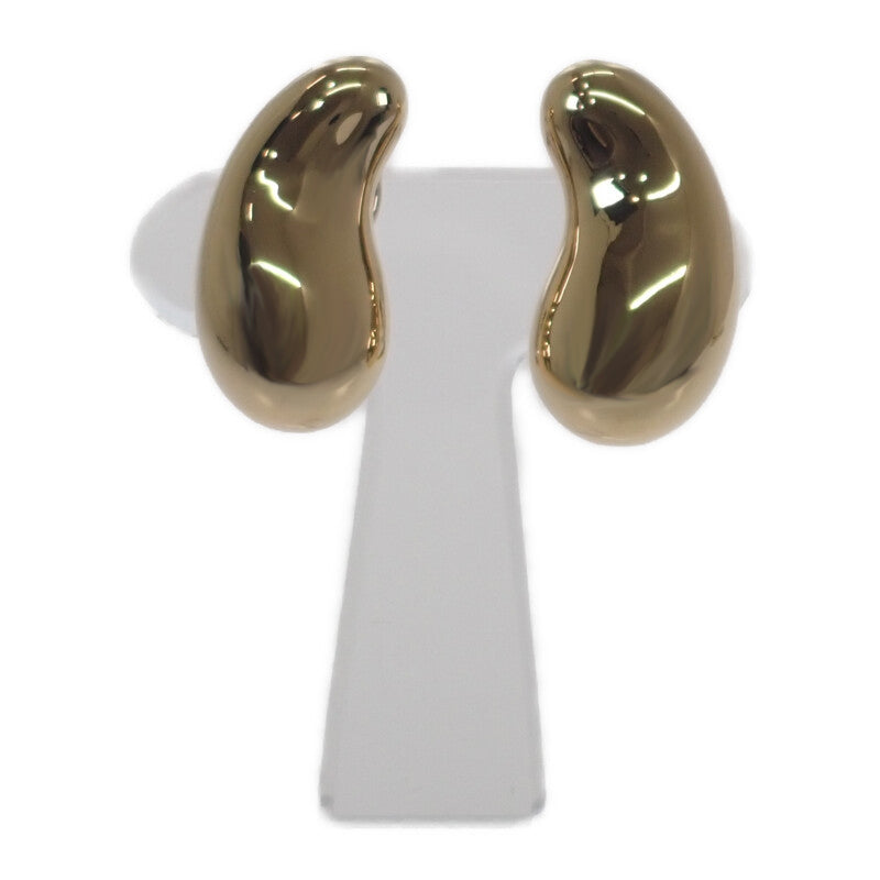 ティファニー TIFFANY&Co. ビーン イヤリング ヴィンテージ イヤリング K18イエローゴールド レディース【中古】【Aランク】