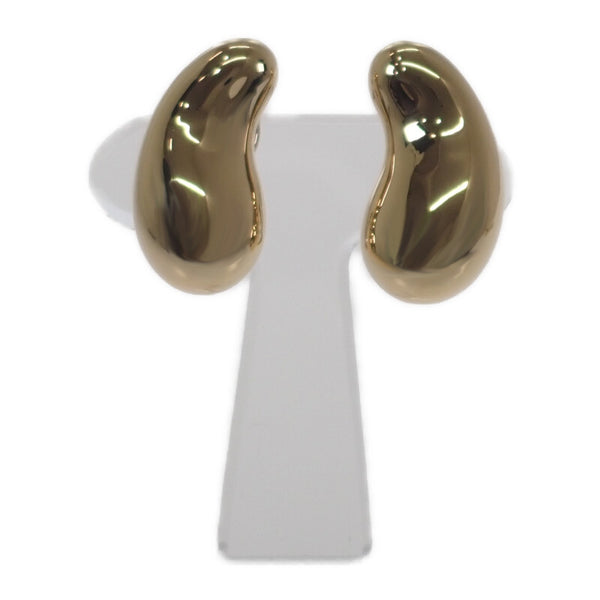 ティファニー TIFFANY&Co. ビーン イヤリング ヴィンテージ イヤリング K18イエローゴールド レディース【中古】【Aランク】