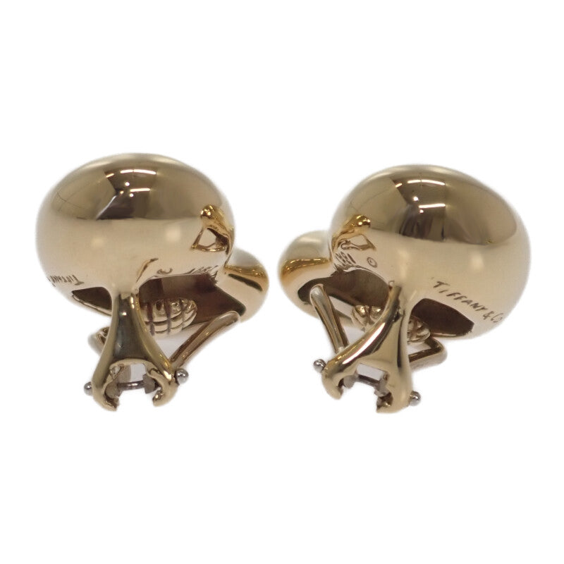 ティファニー TIFFANY&Co. ビーン イヤリング ヴィンテージ イヤリング K18イエローゴールド レディース【中古】【Aランク】