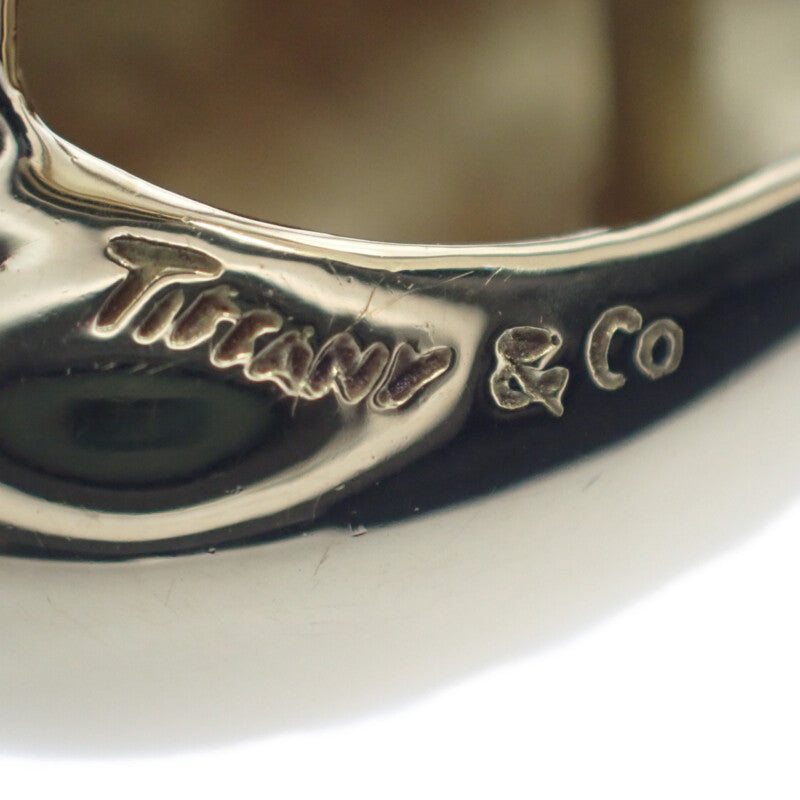Tiffany & Co. Bean Earrings Vintage K18 Yellow Gold Gold Women's [Used] [A Rank]