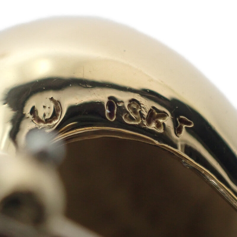 ティファニー TIFFANY&Co. ビーン イヤリング ヴィンテージ イヤリング K18イエローゴールド レディース【中古】【Aランク】