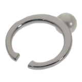 ミキモト MIKIMOTO イヤーカフ 片耳 1粒パール PE-1747U イヤリング K18ホワイトゴールド アコヤ真珠 レディース【中古】【Aランク】