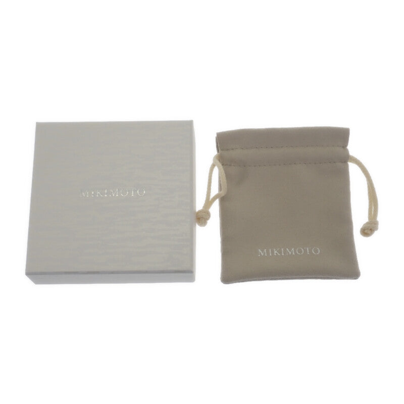 ミキモト MIKIMOTO イヤーカフ 片耳 1粒パール PE-1747U イヤリング K18ホワイトゴールド アコヤ真珠 レディース【中古】【Aランク】