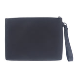 ルイヴィトン LOUIS VUITTON テイクオフ･ポーチ LV アエログラム M69837 クラッチバッグ グレインレザー ノワール メンズ レディース【中古】【Aランク】